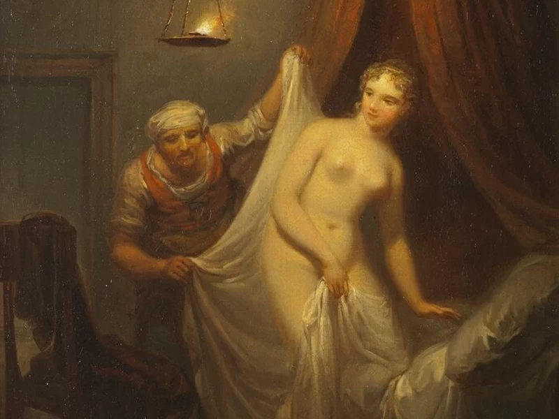 1783-Aleksander Lauréus - Dopo il bagno - Nationalmuseum, Stoccolma